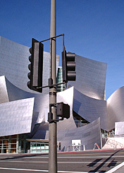 The Disney Concert Hall, Los Angeles